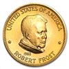 Image 1 : U.S. Mint Gold 1 oz Robert Frost Commemorative Arts Med