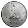 Image 1 : 1996 1 oz Australian Silver Kangaroo (In Display Card)