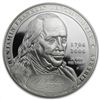 Image 1 : 2006-P B.Franklin Founding Father $1 Silver Comm. PR-70