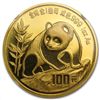 Image 1 : 1990 1 oz Gold Chinese Panda MS-69 NGC - Large Date