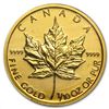 Image 1 : 1/10 oz Gold Canadian Maple Leaf - Random Year