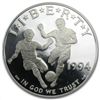 Image 1 : 1994-S World Cup $1 Silver Commemorative - PR-69 DCAM P