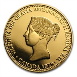 1979 1 oz Canada Gold Beaver Coin (Johnson Matthey &amp