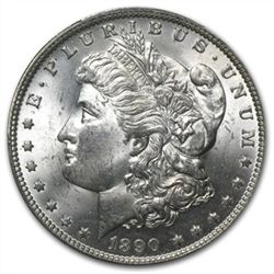 1890-O Morgan Dollar - MS-64 PCGS