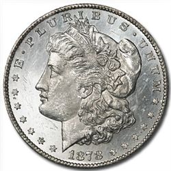 1878-CC Morgan Dollar MS-63 NGC - GSA Certified