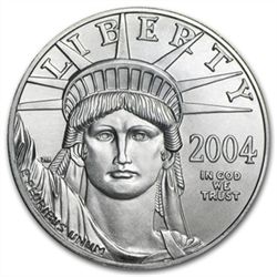 2004 1 oz Platinum American Eagle - Brilliant Uncircula