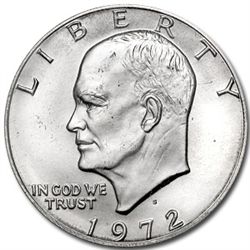 1972-S Eisenhower Silver Dollar MS-66 - PCGS