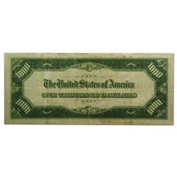 1934-A (G-Chicago) $1,000 FRN (Very Fine)