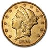 Image 1 : $20 Liberty Gold Double Eagle - Extra Fine