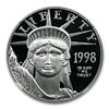 Image 1 : 1998-W 1/2 oz Proof Platinum American Eagle PF-70 NGC U