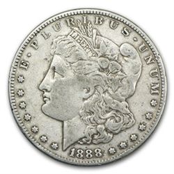 1888-S Morgan Dollar - Very Fine