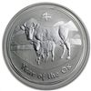 Image 1 : 2009 1 oz Silver Year of the Ox Coin (Series II)