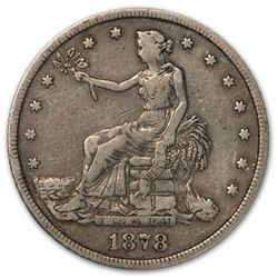 1878-S Trade Dollar - Very Fine