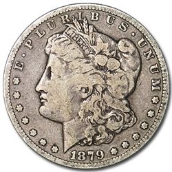 1879-CC Morgan Dollar - (Clear CC) Fine