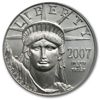 Image 1 : 2007 4-Coin Platinum Eagle Set MS-70 NGC (Early Release
