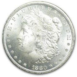 1880-CC Morgan Dollar MS-65 NGC - GSA Certified