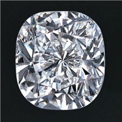 Cushion 0.80 Carat Brilliant Diamond E VS2