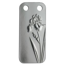 Iris - 1/5 oz Proof Silver Pamp Ingot Pendant
