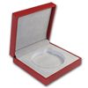Image 1 : Lunar Series II (5 oz Silver) - Single Coin Red Present