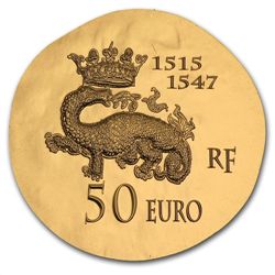 2013 1/4 oz Gold Proof Legendary Collection - Francis I