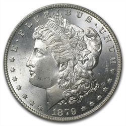 1879-S Morgan Dollar - MS-66 PCGS