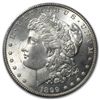 Image 1 : 1899-S Morgan Dollar MS-64 PCGS
