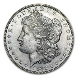 1880 Morgan Dollar - Brilliant Uncirculated