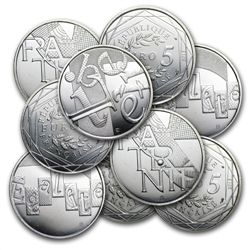 2013 France Euro Values of the Republic Face Value Coin