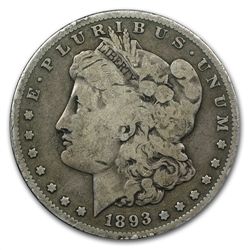 1893-S Morgan Dollar - Very Good - KEY DATE