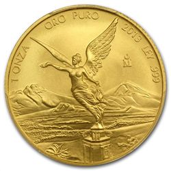 2013 1 oz Gold Mexican Libertad MS-70 PCGS