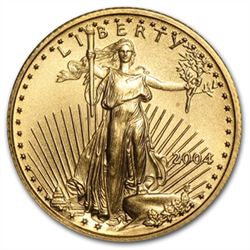 2004 1/10 oz Gold American Eagle - Brilliant Uncirculat