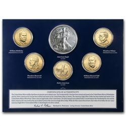 2013-W US Mint Annual Uncirculated Dollar 6-Coin Set