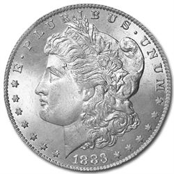 1883-O Morgan Dollar - MS-65 PCGS