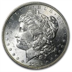 1882-S Morgan Dollar - Brilliant Uncirculated