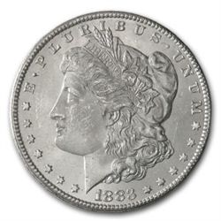 1883-CC Morgan Dollar - Brilliant Uncirculated