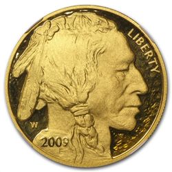 2009-W 1 oz Proof Gold Buffalo PF-70 NGC (Early Release