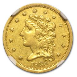 1838 $2.50 Gold Classic Head - XF-40 NGC