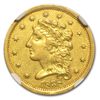 Image 1 : 1838 $2.50 Gold Classic Head - XF-40 NGC