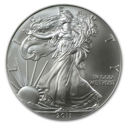 2011 Silver Eagle 25th Anniv MS-69 PCGS (FS) John Merca