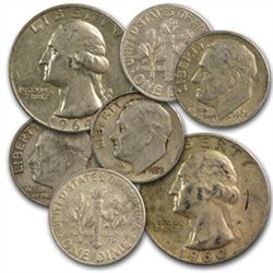 90% Silver Coins - $1 Face Value