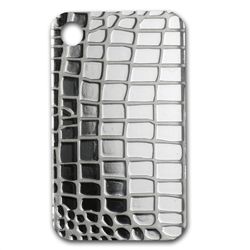 Crocodile Skin - 10 Gram Silver Pamp Ingot Pendant