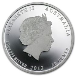 2013 1/2 oz Proof Silver Australian Bush Babies II - Ec