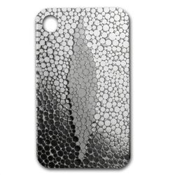 Stingray Skin - 10 Gram Silver Pamp Ingot Pendant