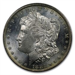 1883-CC Morgan Dollar - MS-63 PL Proof Like PCGS