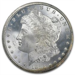 1885-CC Morgan Dollars MS-65 NGC - GSA Certified