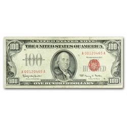 Series 1966 $100 U. S. Note - Very Fine