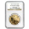 Image 1 : 2002-W 4-Coin Proof Gold American Eagle PF-70 NGC Regis