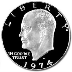 1974-S Eisenhower Dollar PR-69 DCAM - PCGS