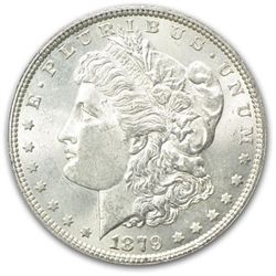 1879 Morgan Dollar - MS-63 PCGS