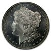 Image 1 : 1886 Morgan Dollar - MS-65 DMPL Deep Mirror Proof Like
